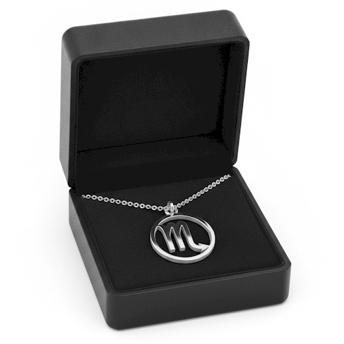 (image for) Scorpio Sterling Silver Pendant - 22mm