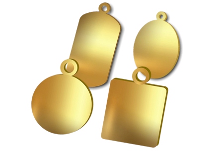 (image for) Gold Shapes