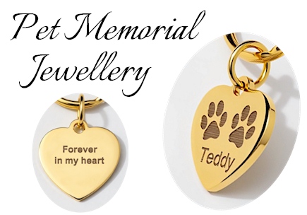 (image for) Pet Memorial Jewellery