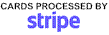 Card Payments Processed by Stripe