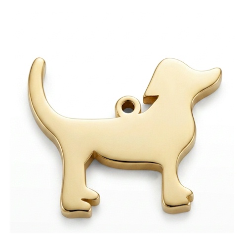 9 Carat Gold Dog Charm (image for) 9 Carat Gold Dog Charm