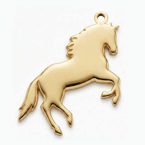 9 Carat Gold Horse Charm (image for) 9 Carat Gold Horse Charm