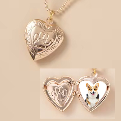 (image for) Gold Plated Heart Locket