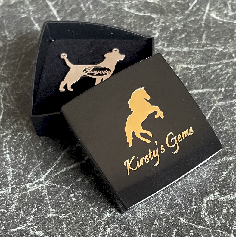 Black Gift Box - Kirstysgems